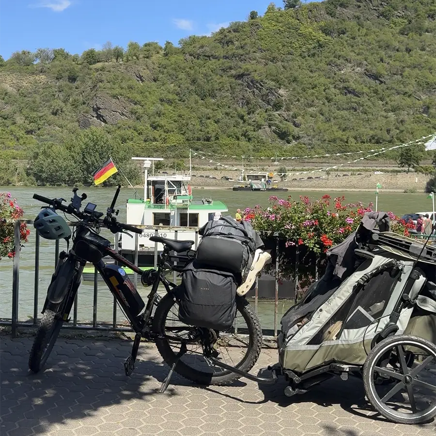 ABC Design Fahrradanhänger Tour